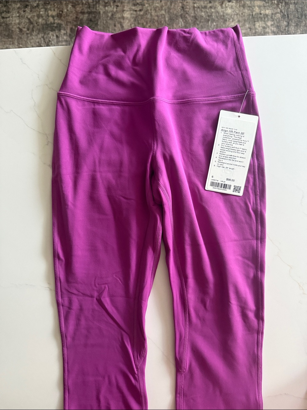 lululemon athletica align hr pant NWT